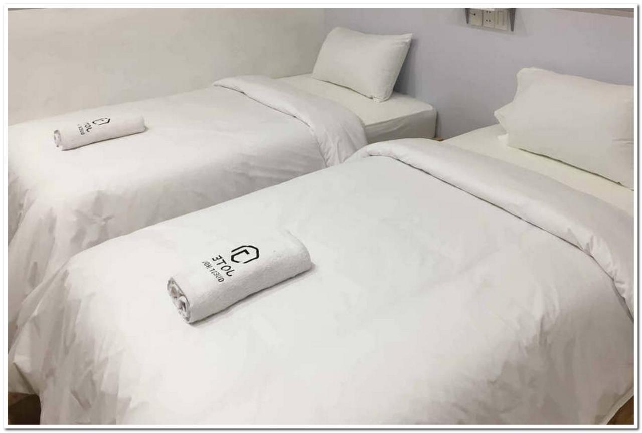 Jotel Guest House Mitra Reddoorz Pulauberayan Eksteriør bilde