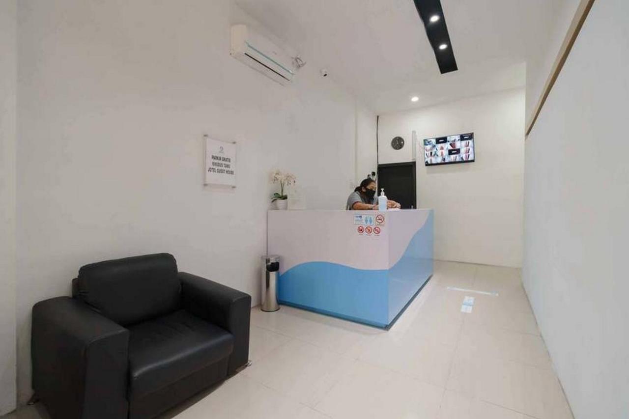 Jotel Guest House Mitra Reddoorz Pulauberayan Eksteriør bilde
